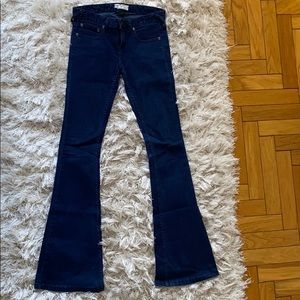Free People wide leg jeans